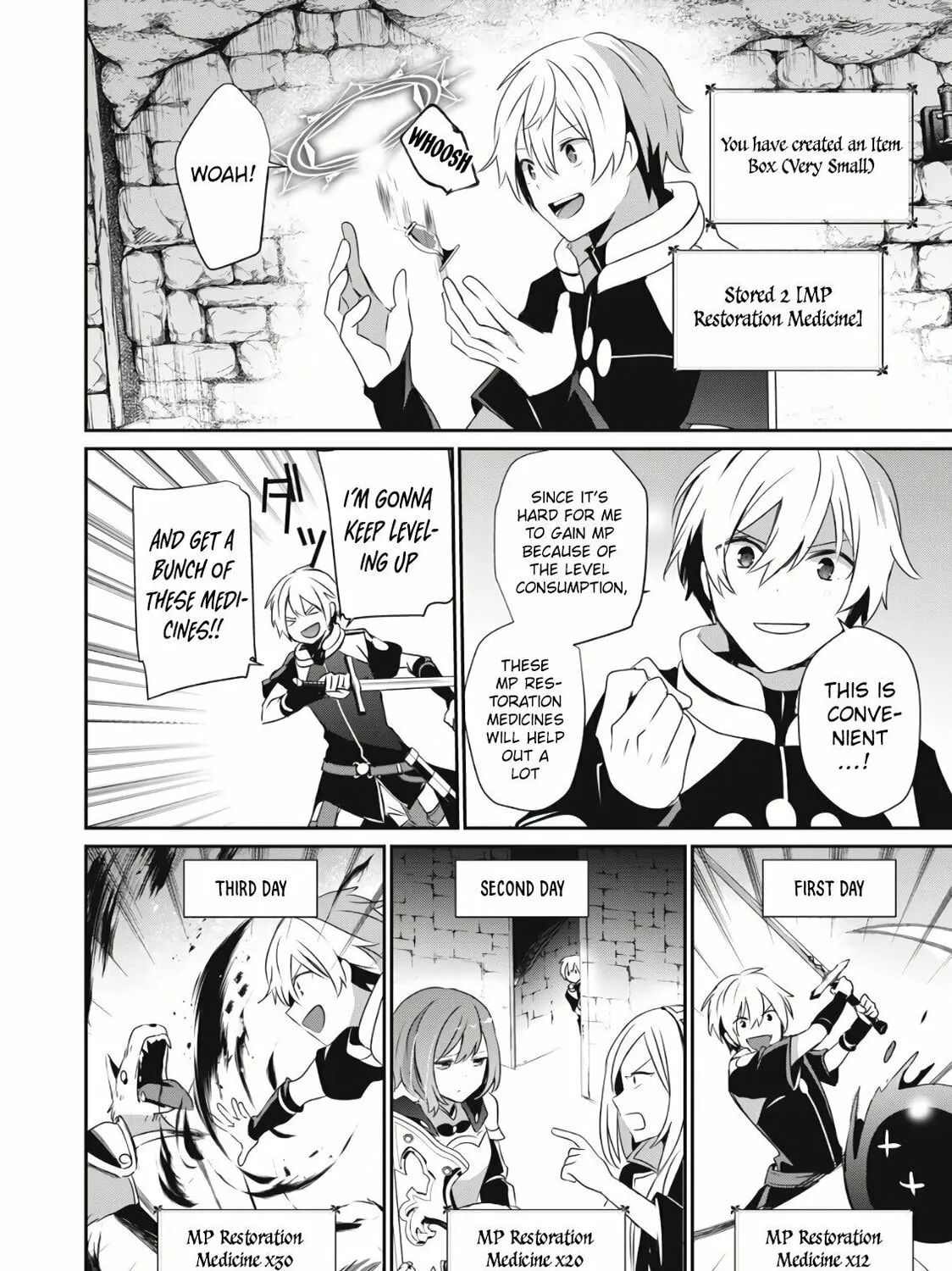 Teihen Boukensha Dakedo Mahou wo Kiwamete Miru Koto ni Shita: Munou Skill kara Kami Skill ni Shinka Shita "Mahou Souzou" to "Item Sakusei" de Musou Suru Chapter 3.1 page 12 - 
