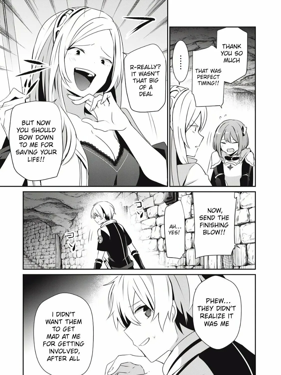 Teihen Boukensha Dakedo Mahou wo Kiwamete Miru Koto ni Shita: Munou Skill kara Kami Skill ni Shinka Shita "Mahou Souzou" to "Item Sakusei" de Musou Suru Chapter 3.1 page 6 - 