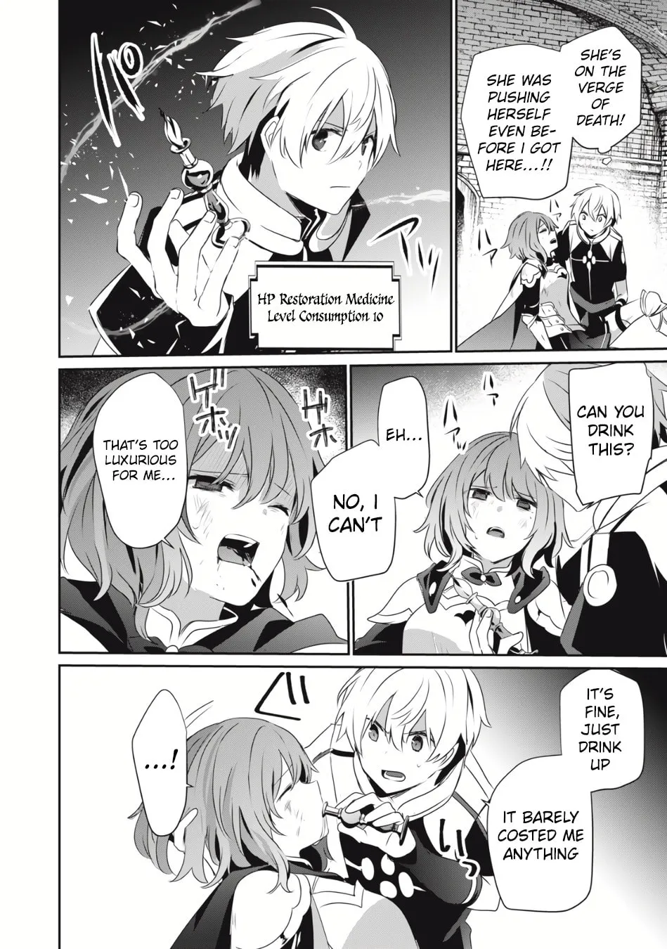 Teihen Boukensha Dakedo Mahou wo Kiwamete Miru Koto ni Shita: Munou Skill kara Kami Skill ni Shinka Shita "Mahou Souzou" to "Item Sakusei" de Musou Suru Chapter 3.2 page 13 - 