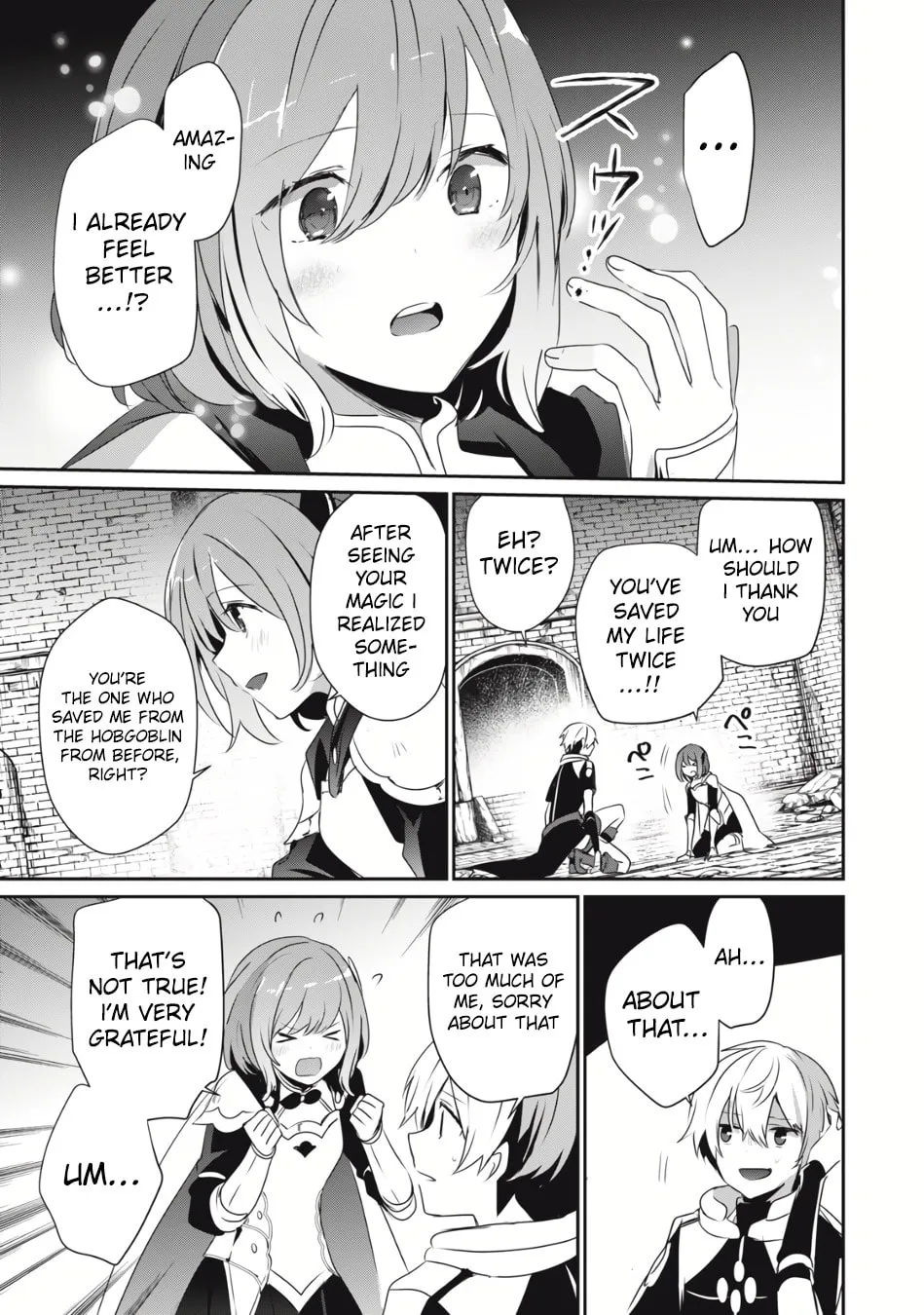 Teihen Boukensha Dakedo Mahou wo Kiwamete Miru Koto ni Shita: Munou Skill kara Kami Skill ni Shinka Shita "Mahou Souzou" to "Item Sakusei" de Musou Suru Chapter 3.2 page 14 - 