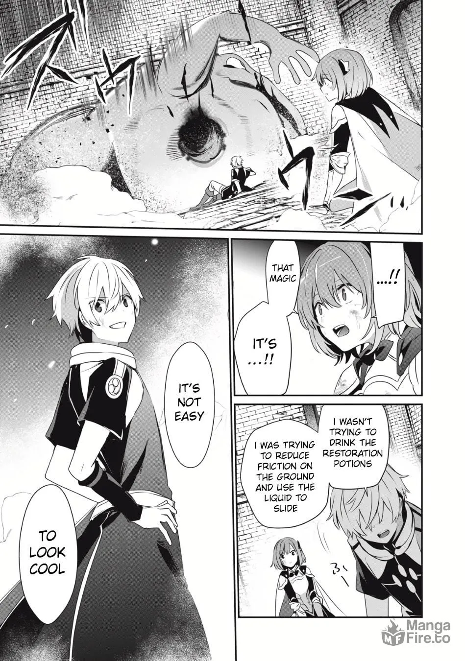 Teihen Boukensha Dakedo Mahou wo Kiwamete Miru Koto ni Shita: Munou Skill kara Kami Skill ni Shinka Shita "Mahou Souzou" to "Item Sakusei" de Musou Suru Chapter 3.2 page 10 - 