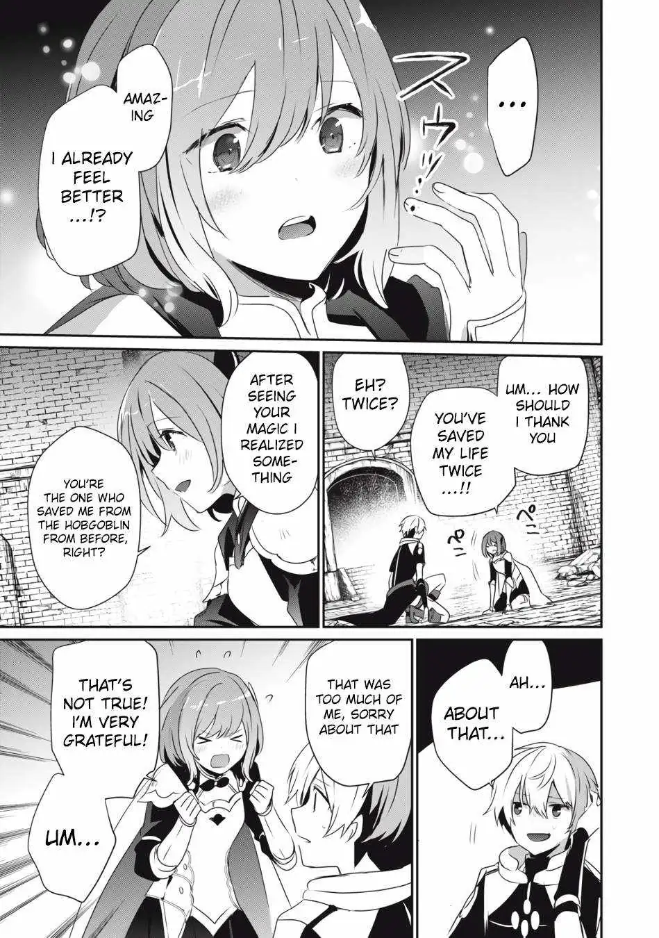 Teihen Boukensha Dakedo Mahou wo Kiwamete Miru Koto ni Shita: Munou Skill kara Kami Skill ni Shinka Shita "Mahou Souzou" to "Item Sakusei" de Musou Suru Chapter 3 page 14 - 