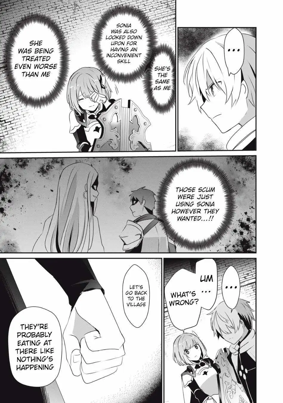Teihen Boukensha Dakedo Mahou wo Kiwamete Miru Koto ni Shita: Munou Skill kara Kami Skill ni Shinka Shita "Mahou Souzou" to "Item Sakusei" de Musou Suru Chapter 3 page 18 - 