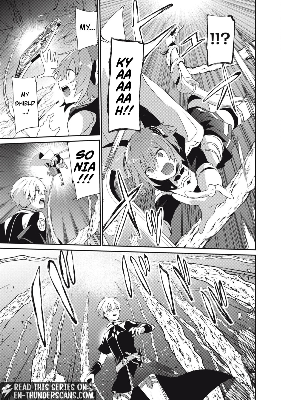 Teihen Boukensha Dakedo Mahou wo Kiwamete Miru Koto ni Shita: Munou Skill kara Kami Skill ni Shinka Shita "Mahou Souzou" to "Item Sakusei" de Musou Suru Chapter 30.1 page 11 - 