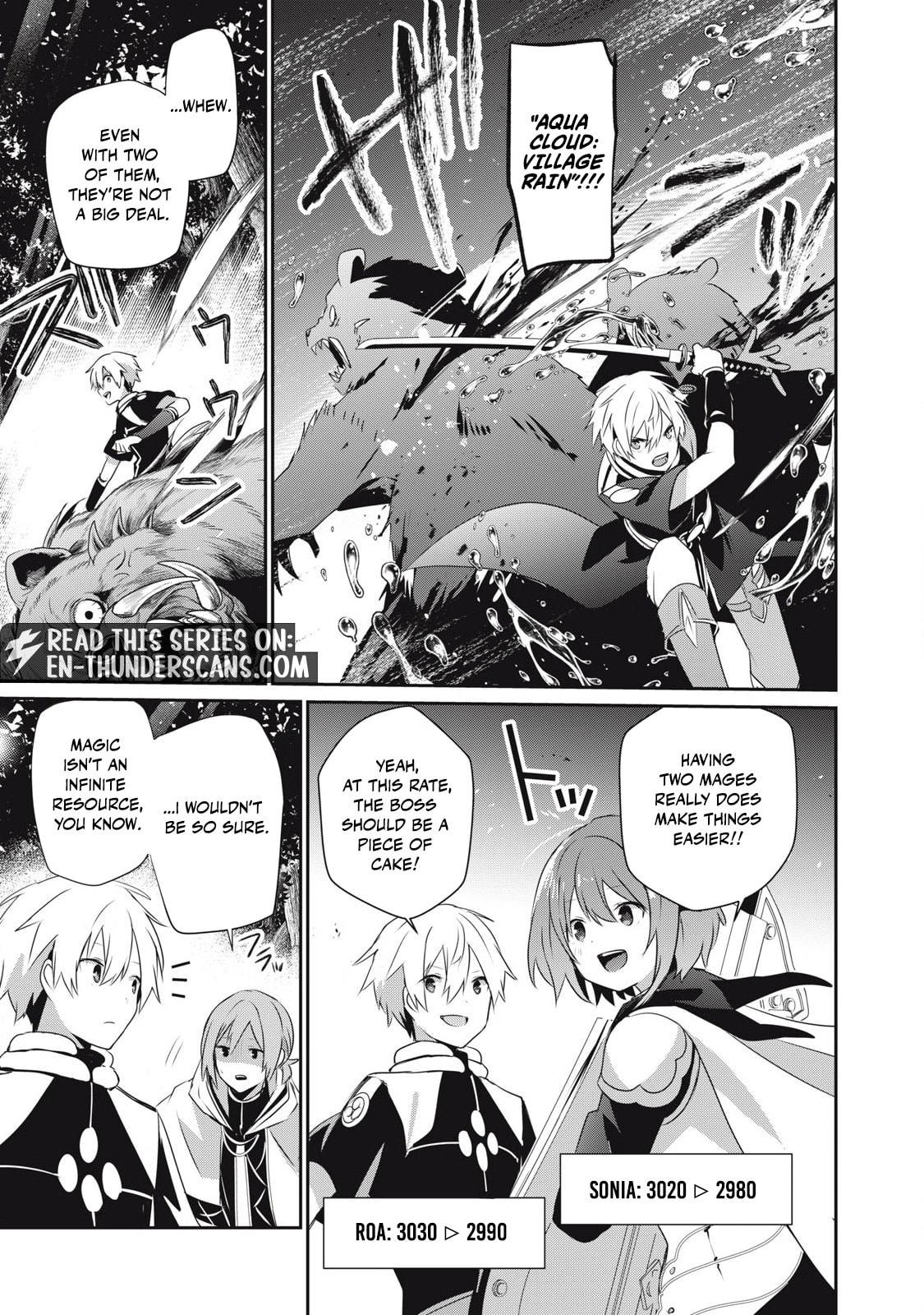 Teihen Boukensha Dakedo Mahou wo Kiwamete Miru Koto ni Shita: Munou Skill kara Kami Skill ni Shinka Shita "Mahou Souzou" to "Item Sakusei" de Musou Suru Chapter 30.1 page 3 - 