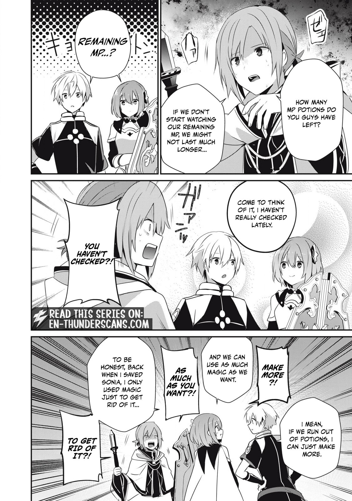 Teihen Boukensha Dakedo Mahou wo Kiwamete Miru Koto ni Shita: Munou Skill kara Kami Skill ni Shinka Shita "Mahou Souzou" to "Item Sakusei" de Musou Suru Chapter 30.1 page 4 - 
