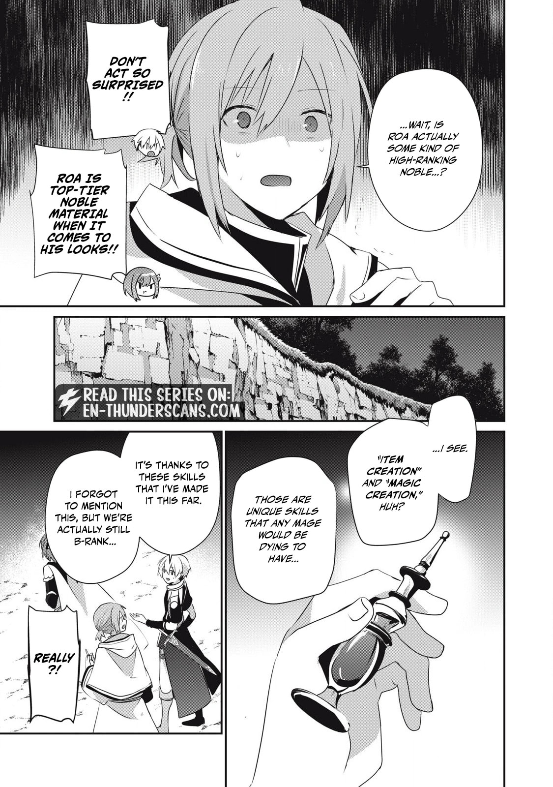 Teihen Boukensha Dakedo Mahou wo Kiwamete Miru Koto ni Shita: Munou Skill kara Kami Skill ni Shinka Shita "Mahou Souzou" to "Item Sakusei" de Musou Suru Chapter 30.1 page 5 - 