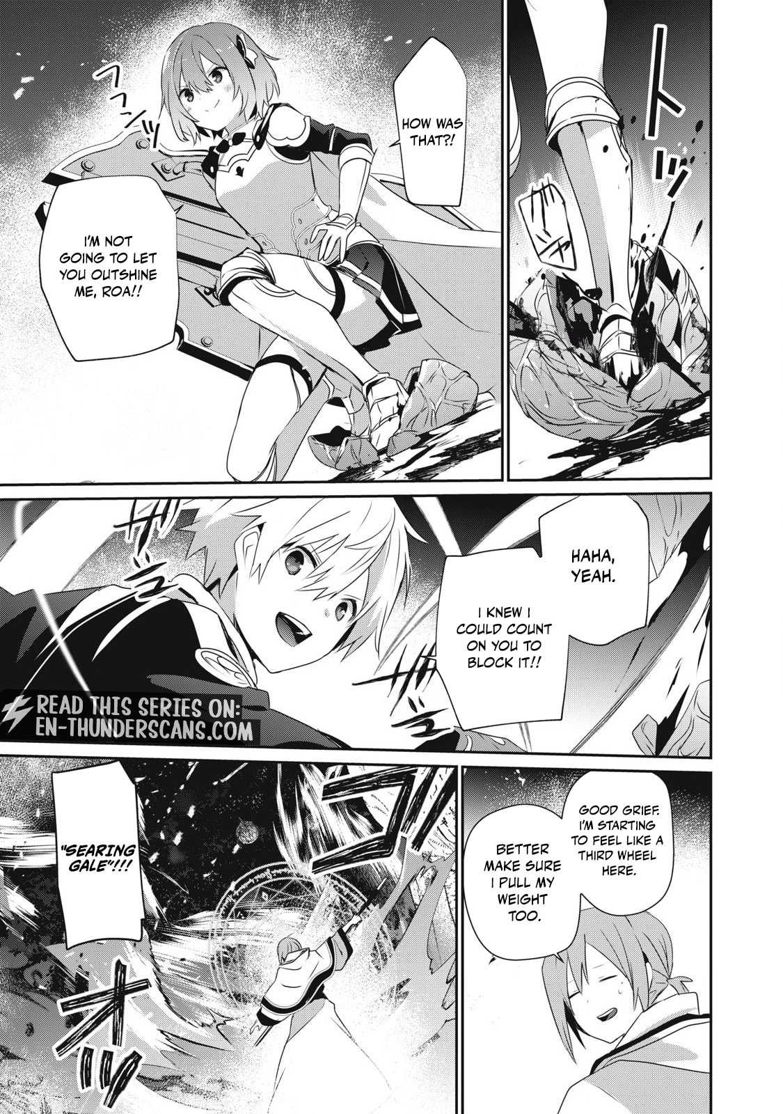 Teihen Boukensha Dakedo Mahou wo Kiwamete Miru Koto ni Shita: Munou Skill kara Kami Skill ni Shinka Shita "Mahou Souzou" to "Item Sakusei" de Musou Suru Chapter 30.2 page 13 - 