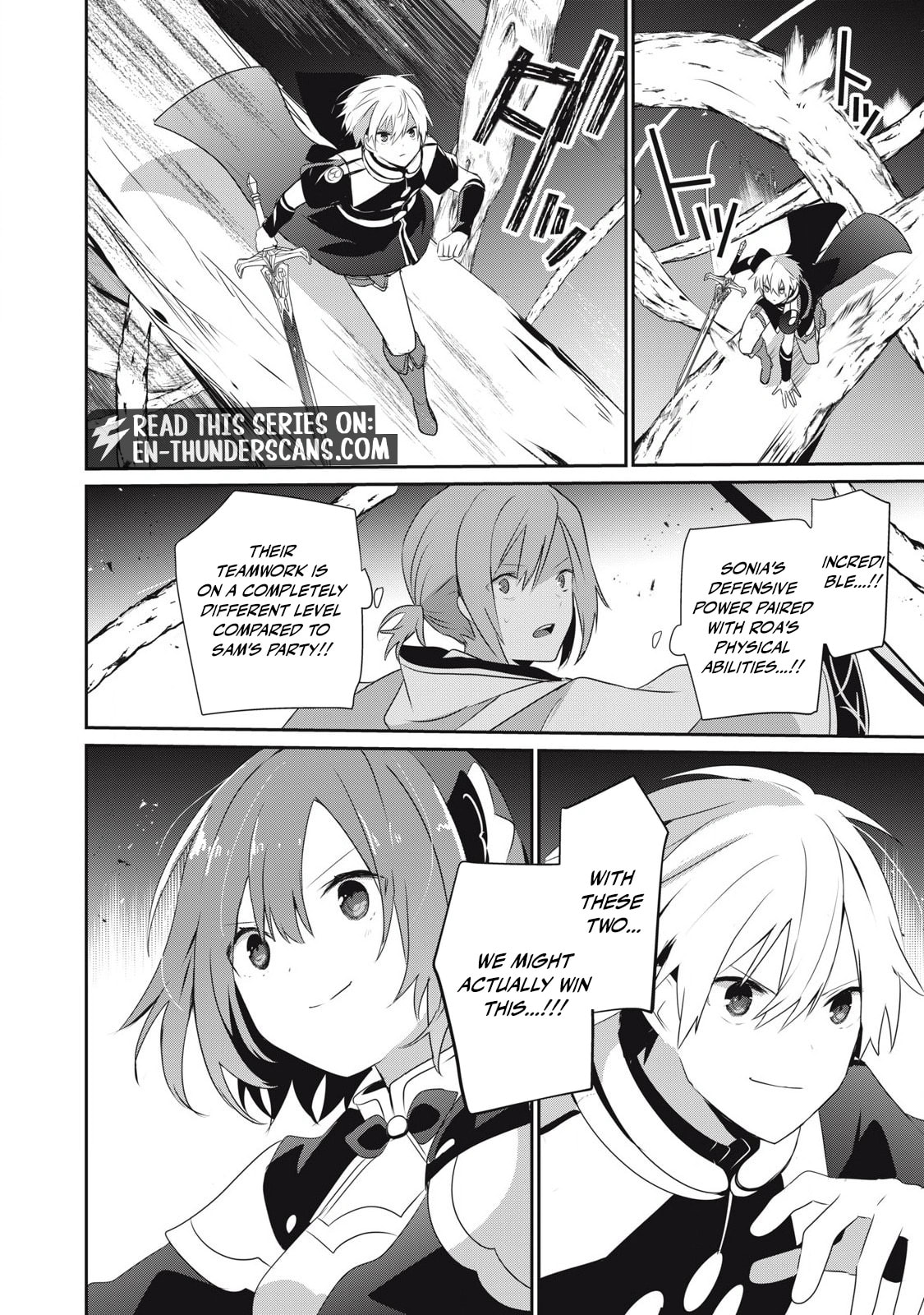 Teihen Boukensha Dakedo Mahou wo Kiwamete Miru Koto ni Shita: Munou Skill kara Kami Skill ni Shinka Shita "Mahou Souzou" to "Item Sakusei" de Musou Suru Chapter 30.2 page 6 - 