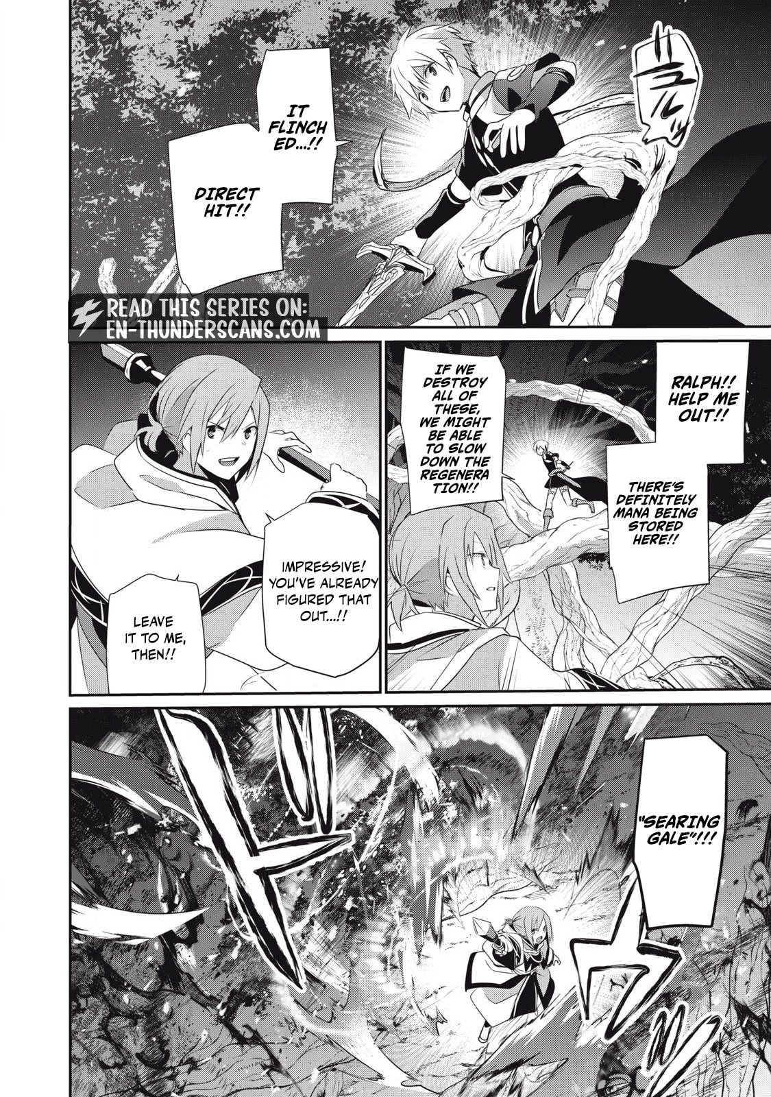 Teihen Boukensha Dakedo Mahou wo Kiwamete Miru Koto ni Shita: Munou Skill kara Kami Skill ni Shinka Shita "Mahou Souzou" to "Item Sakusei" de Musou Suru Chapter 30.2 page 10 - 