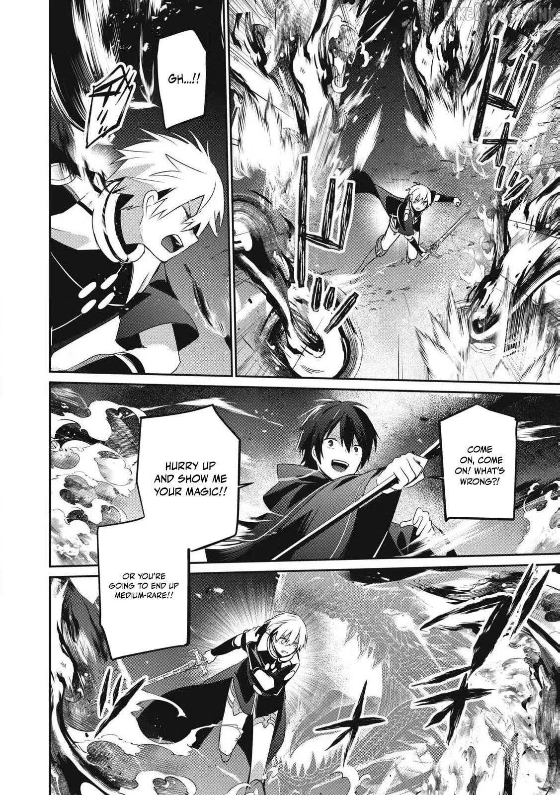 Teihen Boukensha Dakedo Mahou wo Kiwamete Miru Koto ni Shita: Munou Skill kara Kami Skill ni Shinka Shita "Mahou Souzou" to "Item Sakusei" de Musou Suru Chapter 33.1 page 6 - 