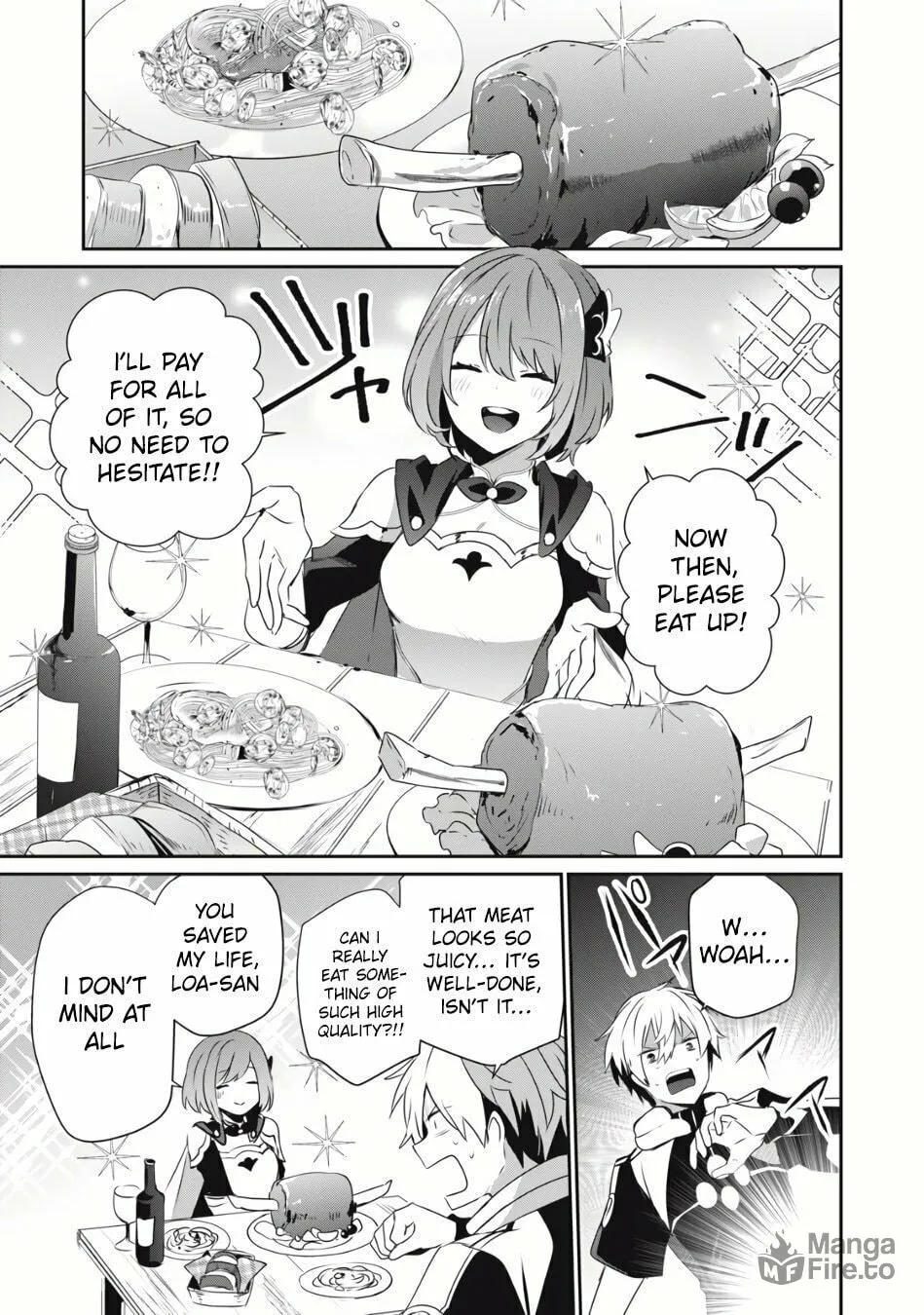 Teihen Boukensha Dakedo Mahou wo Kiwamete Miru Koto ni Shita: Munou Skill kara Kami Skill ni Shinka Shita "Mahou Souzou" to "Item Sakusei" de Musou Suru Chapter 4.1 page 12 - 