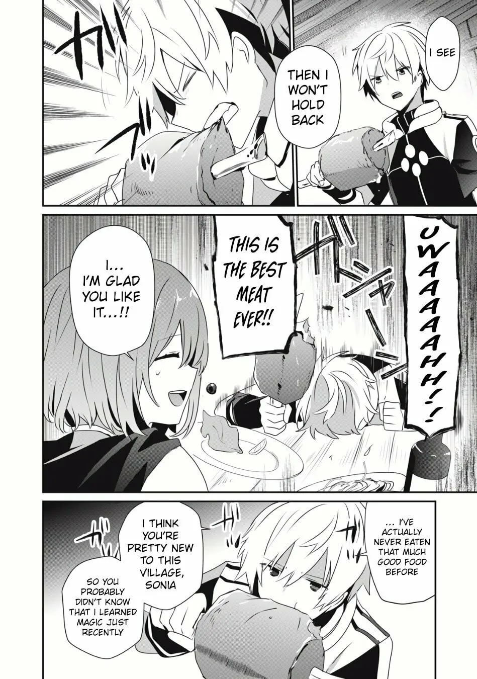 Teihen Boukensha Dakedo Mahou wo Kiwamete Miru Koto ni Shita: Munou Skill kara Kami Skill ni Shinka Shita "Mahou Souzou" to "Item Sakusei" de Musou Suru Chapter 4.1 page 13 - 