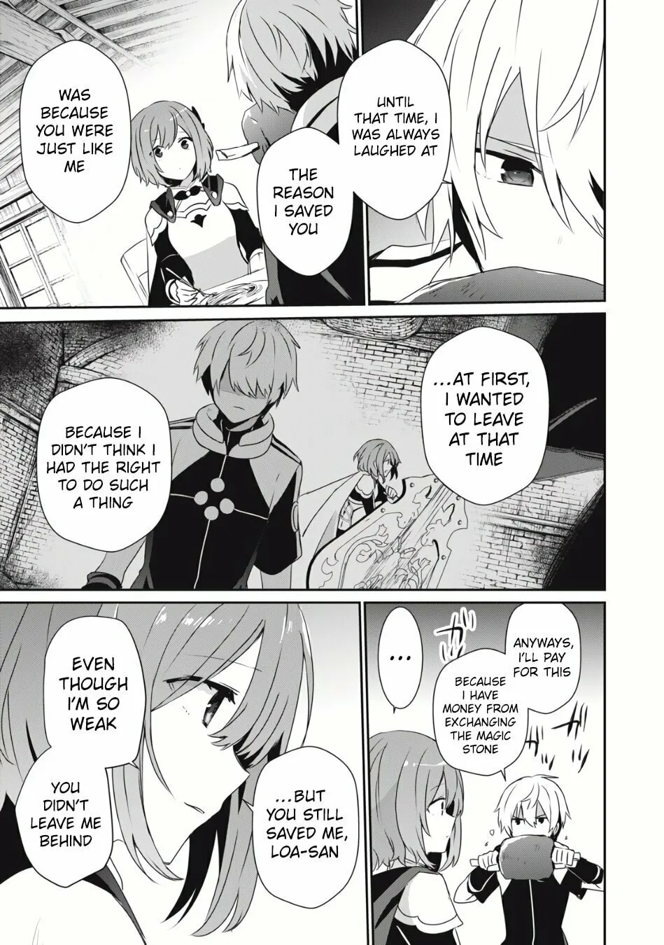 Teihen Boukensha Dakedo Mahou wo Kiwamete Miru Koto ni Shita: Munou Skill kara Kami Skill ni Shinka Shita "Mahou Souzou" to "Item Sakusei" de Musou Suru Chapter 4.1 page 14 - 