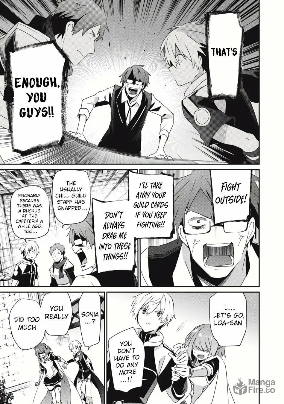 Teihen Boukensha Dakedo Mahou wo Kiwamete Miru Koto ni Shita: Munou Skill kara Kami Skill ni Shinka Shita "Mahou Souzou" to "Item Sakusei" de Musou Suru Chapter 4.1 page 10 - 