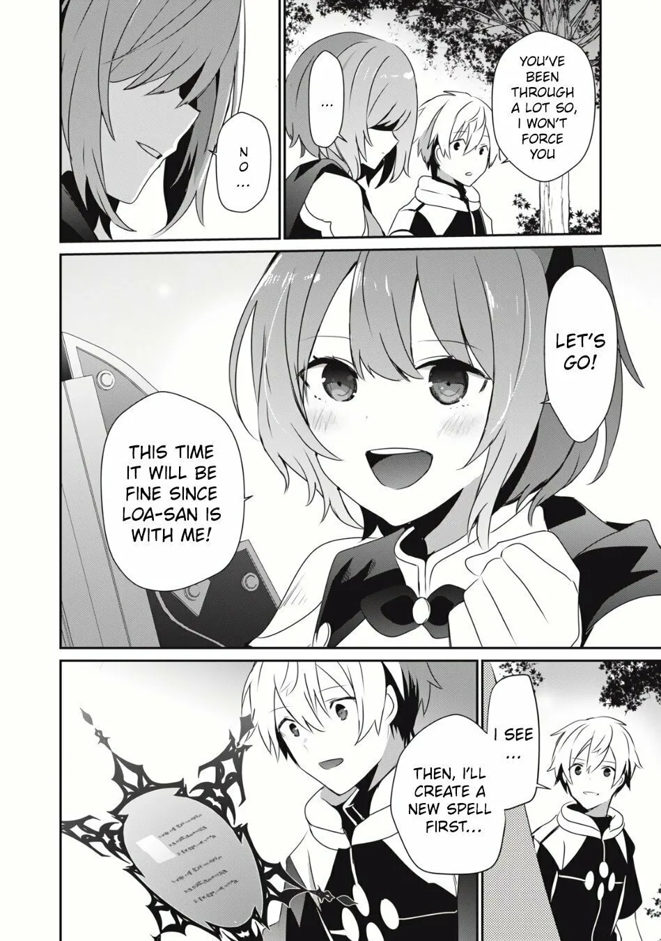 Teihen Boukensha Dakedo Mahou wo Kiwamete Miru Koto ni Shita: Munou Skill kara Kami Skill ni Shinka Shita "Mahou Souzou" to "Item Sakusei" de Musou Suru Chapter 4.2 page 11 - 