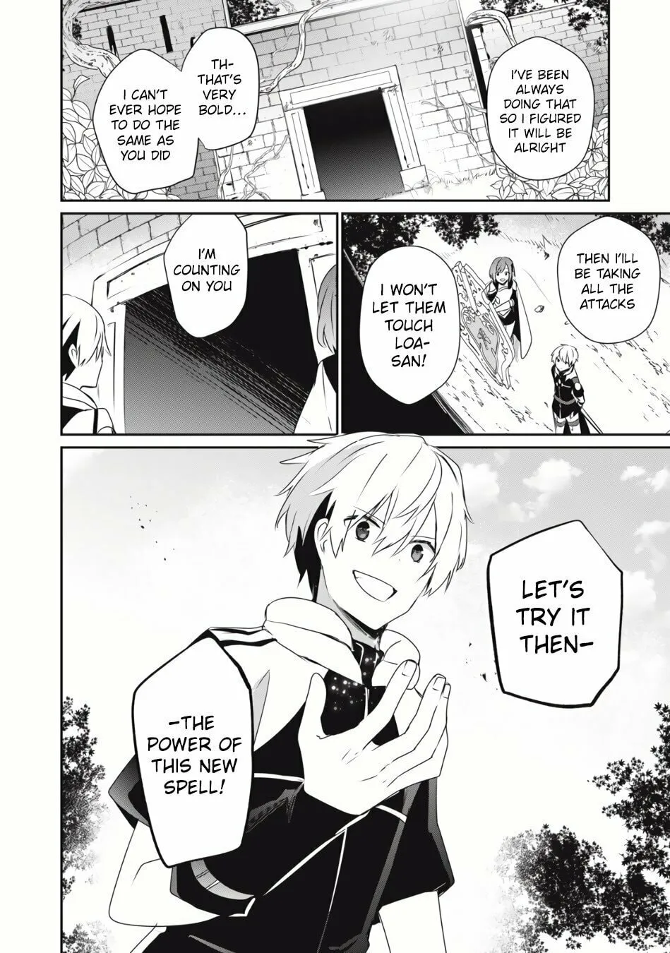 Teihen Boukensha Dakedo Mahou wo Kiwamete Miru Koto ni Shita: Munou Skill kara Kami Skill ni Shinka Shita "Mahou Souzou" to "Item Sakusei" de Musou Suru Chapter 4.2 page 13 - 