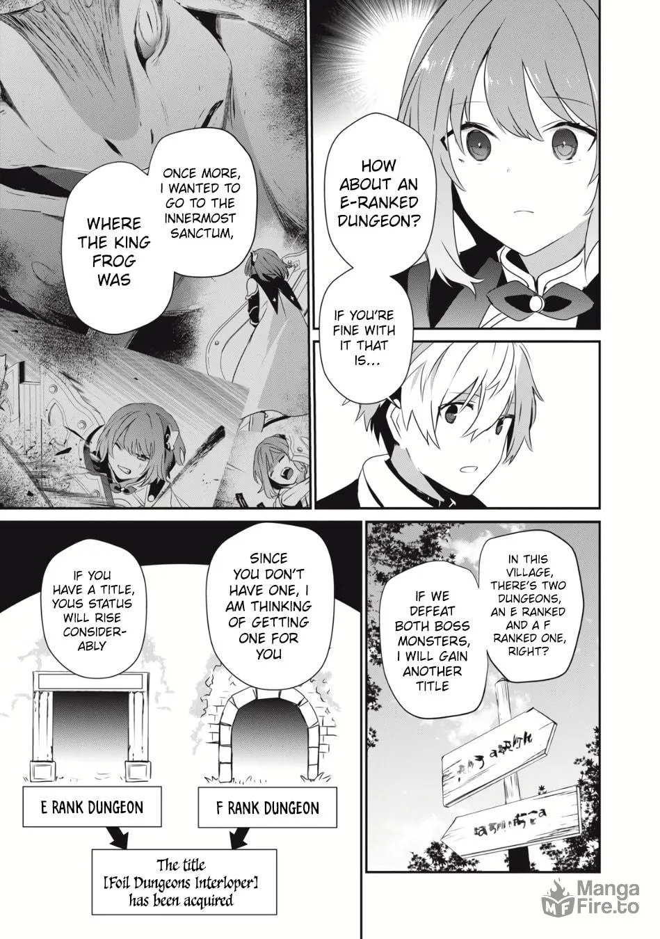 Teihen Boukensha Dakedo Mahou wo Kiwamete Miru Koto ni Shita: Munou Skill kara Kami Skill ni Shinka Shita "Mahou Souzou" to "Item Sakusei" de Musou Suru Chapter 4.2 page 10 - 