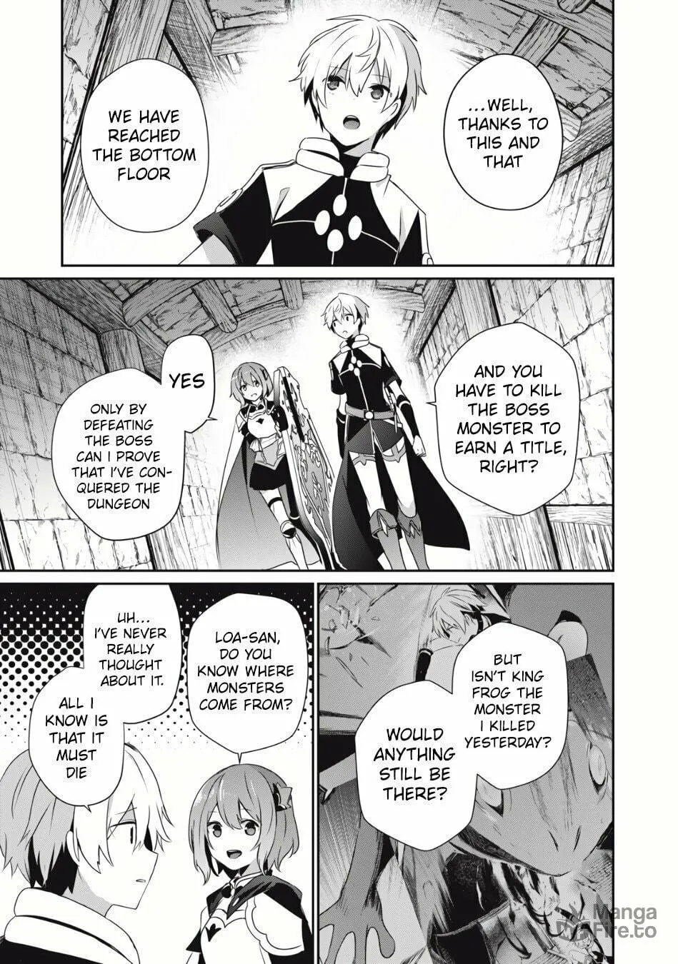 Teihen Boukensha Dakedo Mahou wo Kiwamete Miru Koto ni Shita: Munou Skill kara Kami Skill ni Shinka Shita "Mahou Souzou" to "Item Sakusei" de Musou Suru Chapter 5.1 page 6 - 