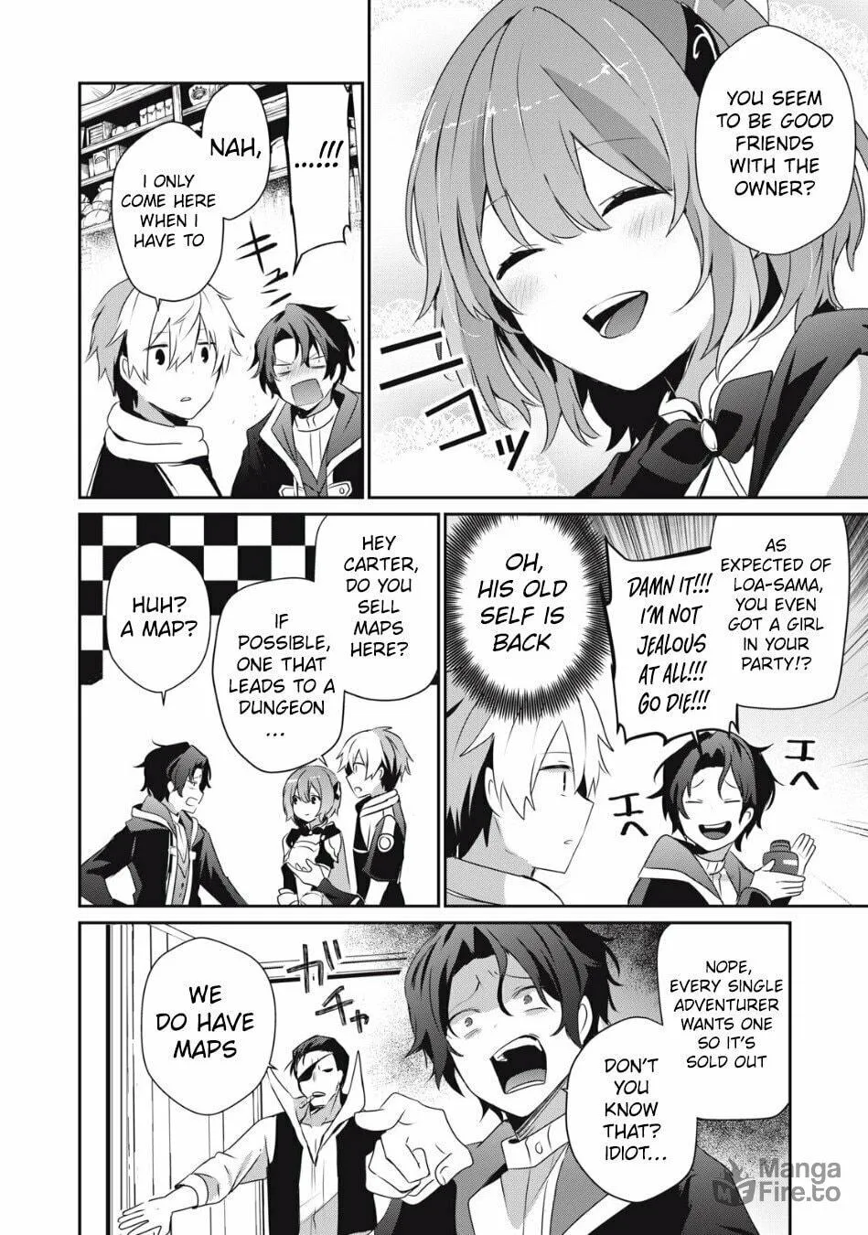 Teihen Boukensha Dakedo Mahou wo Kiwamete Miru Koto ni Shita: Munou Skill kara Kami Skill ni Shinka Shita "Mahou Souzou" to "Item Sakusei" de Musou Suru Chapter 5.2 page 5 - 