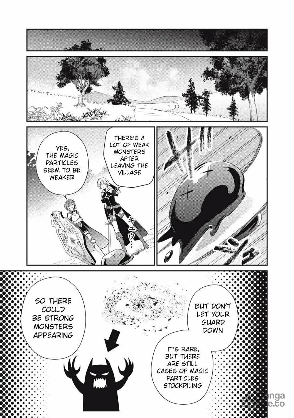 Teihen Boukensha Dakedo Mahou wo Kiwamete Miru Koto ni Shita: Munou Skill kara Kami Skill ni Shinka Shita "Mahou Souzou" to "Item Sakusei" de Musou Suru Chapter 5.2 page 10 - 