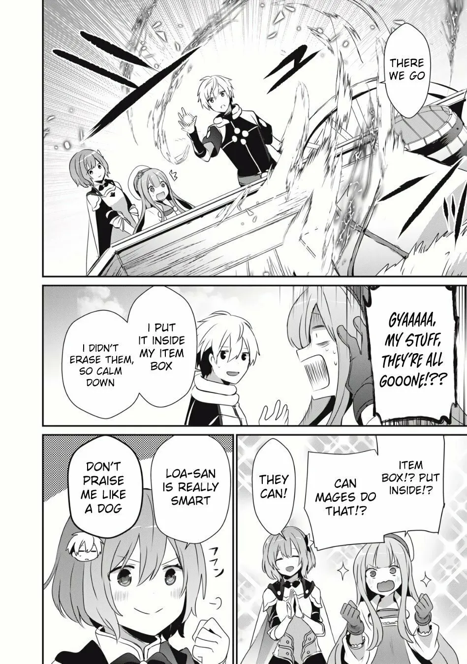Teihen Boukensha Dakedo Mahou wo Kiwamete Miru Koto ni Shita: Munou Skill kara Kami Skill ni Shinka Shita "Mahou Souzou" to "Item Sakusei" de Musou Suru Chapter 6.1 page 7 - 