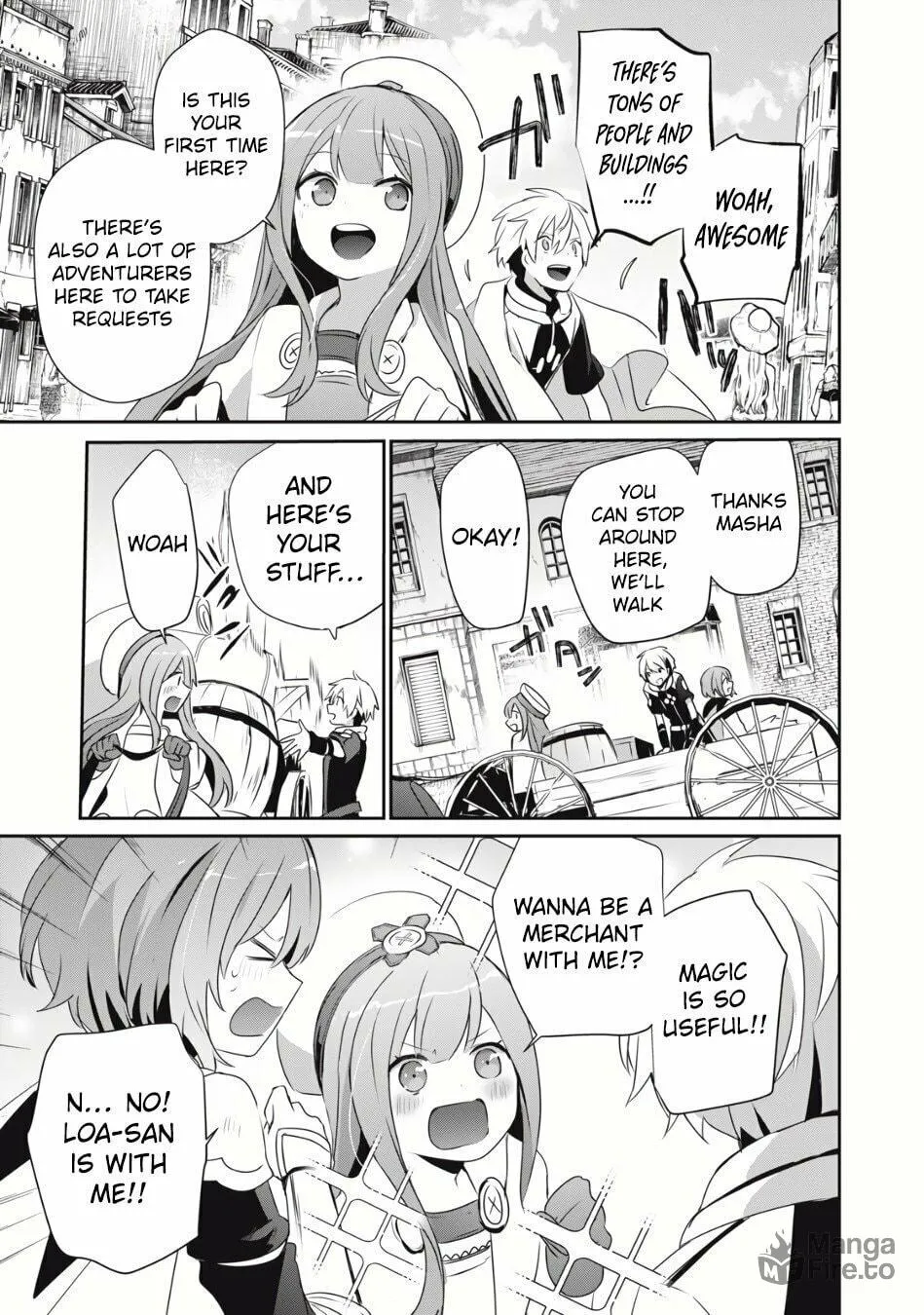 Teihen Boukensha Dakedo Mahou wo Kiwamete Miru Koto ni Shita: Munou Skill kara Kami Skill ni Shinka Shita "Mahou Souzou" to "Item Sakusei" de Musou Suru Chapter 6.1 page 10 - 