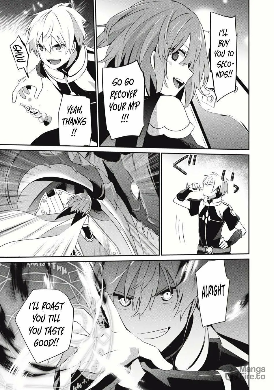 Teihen Boukensha Dakedo Mahou wo Kiwamete Miru Koto ni Shita: Munou Skill kara Kami Skill ni Shinka Shita "Mahou Souzou" to "Item Sakusei" de Musou Suru Chapter 6.2 page 12 - 