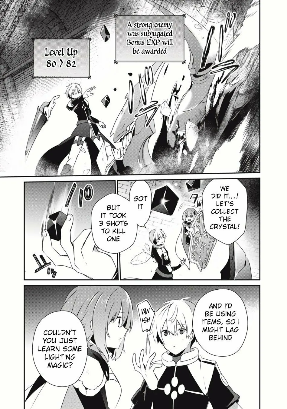 Teihen Boukensha Dakedo Mahou wo Kiwamete Miru Koto ni Shita: Munou Skill kara Kami Skill ni Shinka Shita "Mahou Souzou" to "Item Sakusei" de Musou Suru Chapter 6.2 page 14 - 