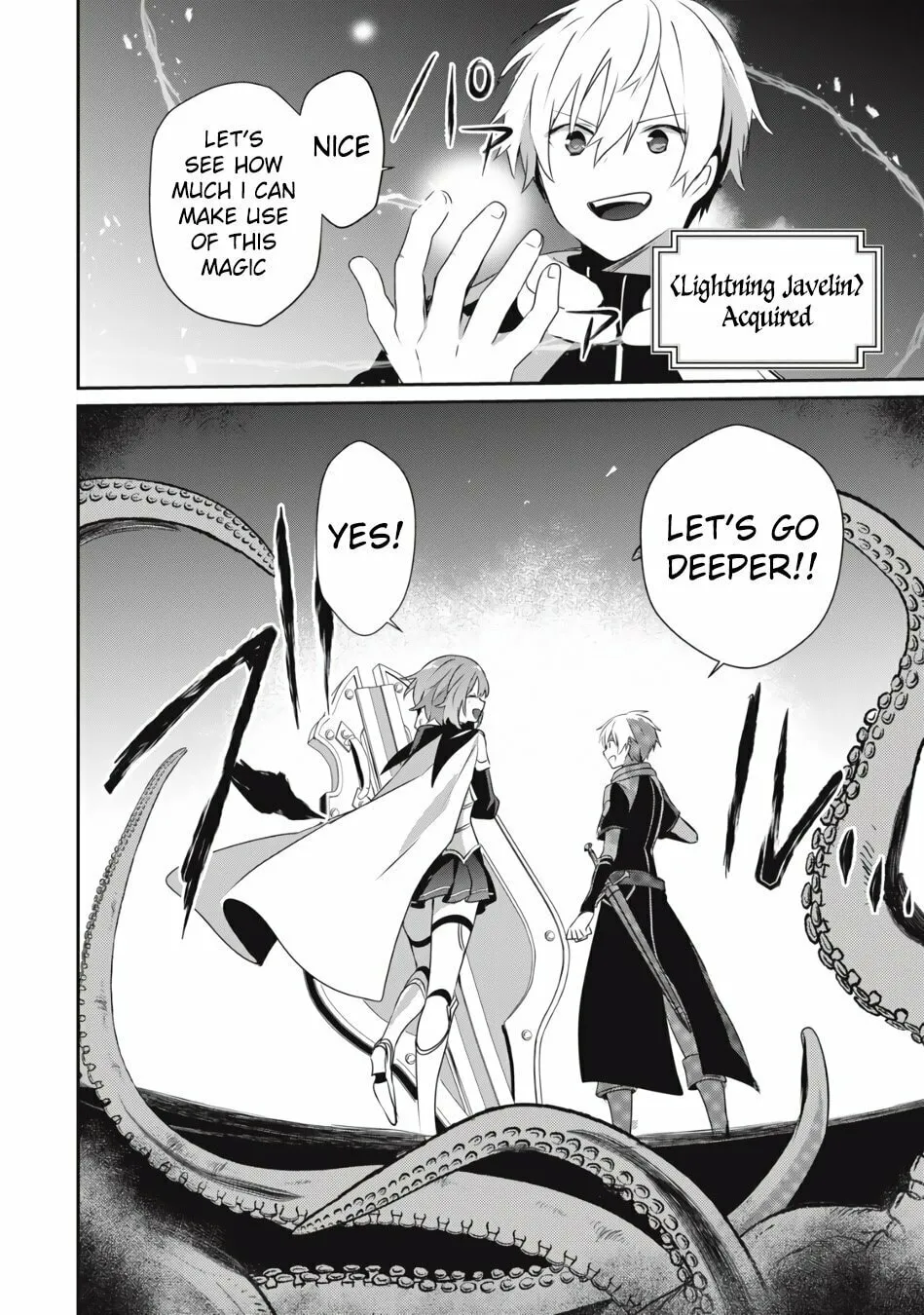 Teihen Boukensha Dakedo Mahou wo Kiwamete Miru Koto ni Shita: Munou Skill kara Kami Skill ni Shinka Shita "Mahou Souzou" to "Item Sakusei" de Musou Suru Chapter 6.2 page 17 - 