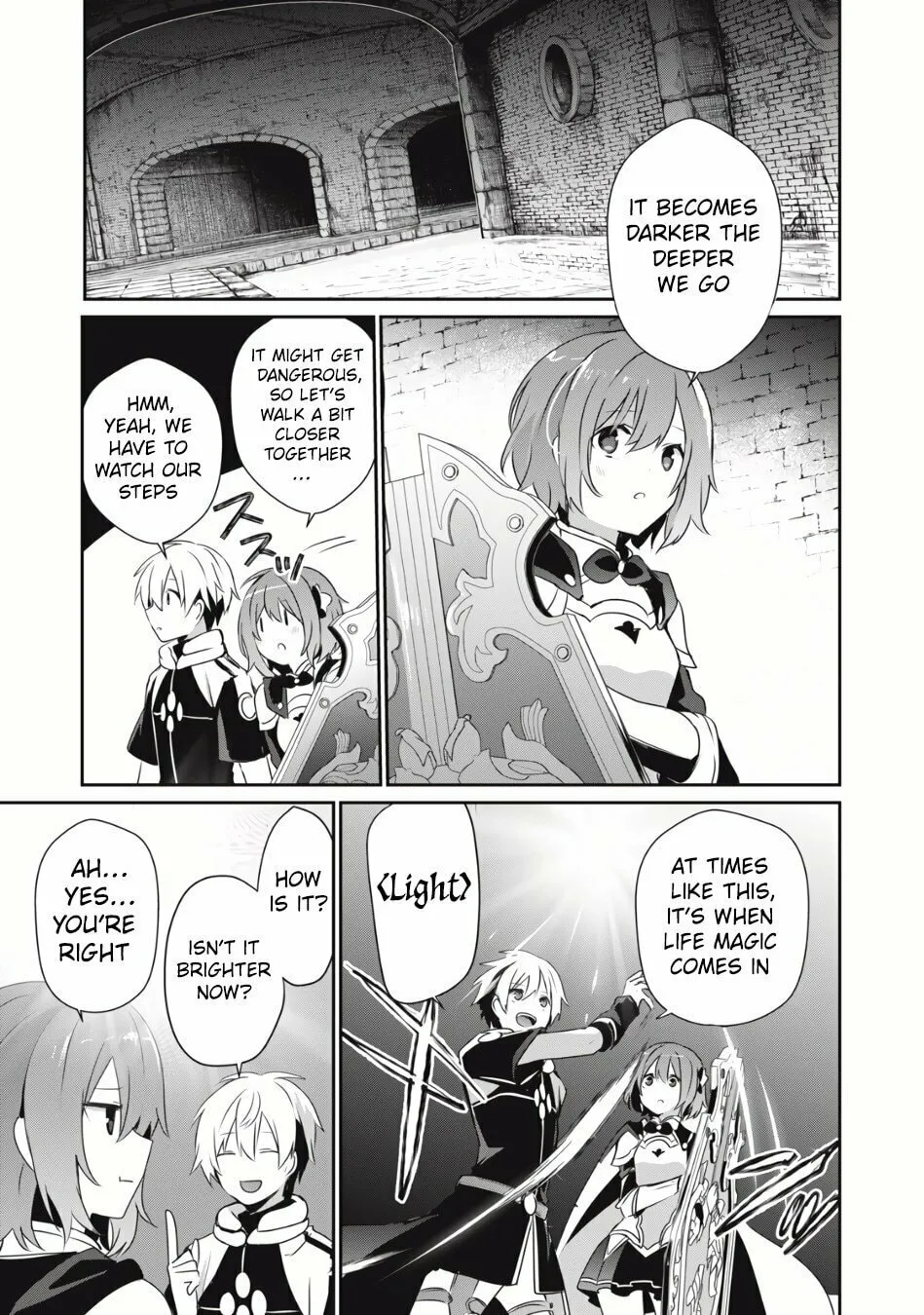 Teihen Boukensha Dakedo Mahou wo Kiwamete Miru Koto ni Shita: Munou Skill kara Kami Skill ni Shinka Shita "Mahou Souzou" to "Item Sakusei" de Musou Suru Chapter 7 page 2 - 