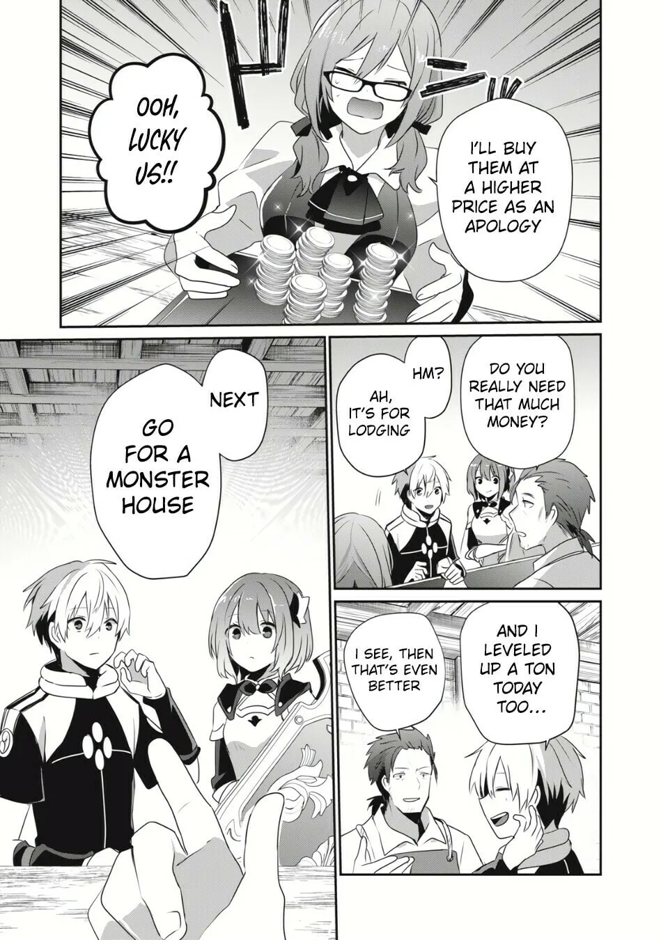 Teihen Boukensha Dakedo Mahou wo Kiwamete Miru Koto ni Shita: Munou Skill kara Kami Skill ni Shinka Shita "Mahou Souzou" to "Item Sakusei" de Musou Suru Chapter 7 page 14 - 