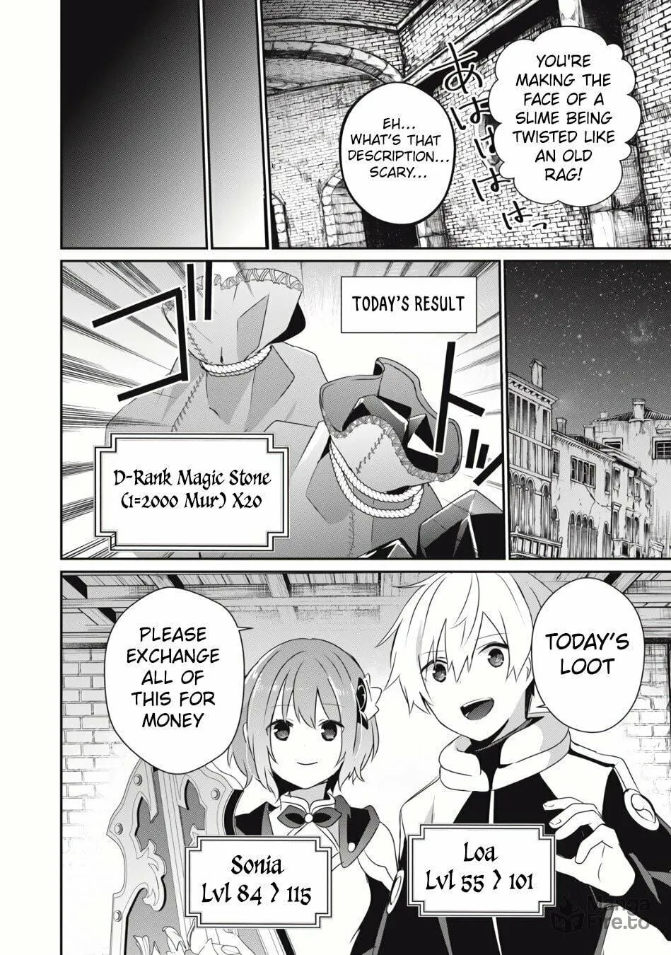 Teihen Boukensha Dakedo Mahou wo Kiwamete Miru Koto ni Shita: Munou Skill kara Kami Skill ni Shinka Shita "Mahou Souzou" to "Item Sakusei" de Musou Suru Chapter 7 page 9 - 