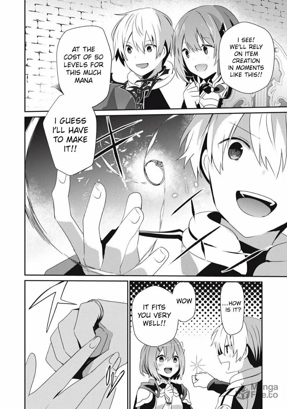 Teihen Boukensha Dakedo Mahou wo Kiwamete Miru Koto ni Shita: Munou Skill kara Kami Skill ni Shinka Shita "Mahou Souzou" to "Item Sakusei" de Musou Suru Chapter 8.1 page 5 - 