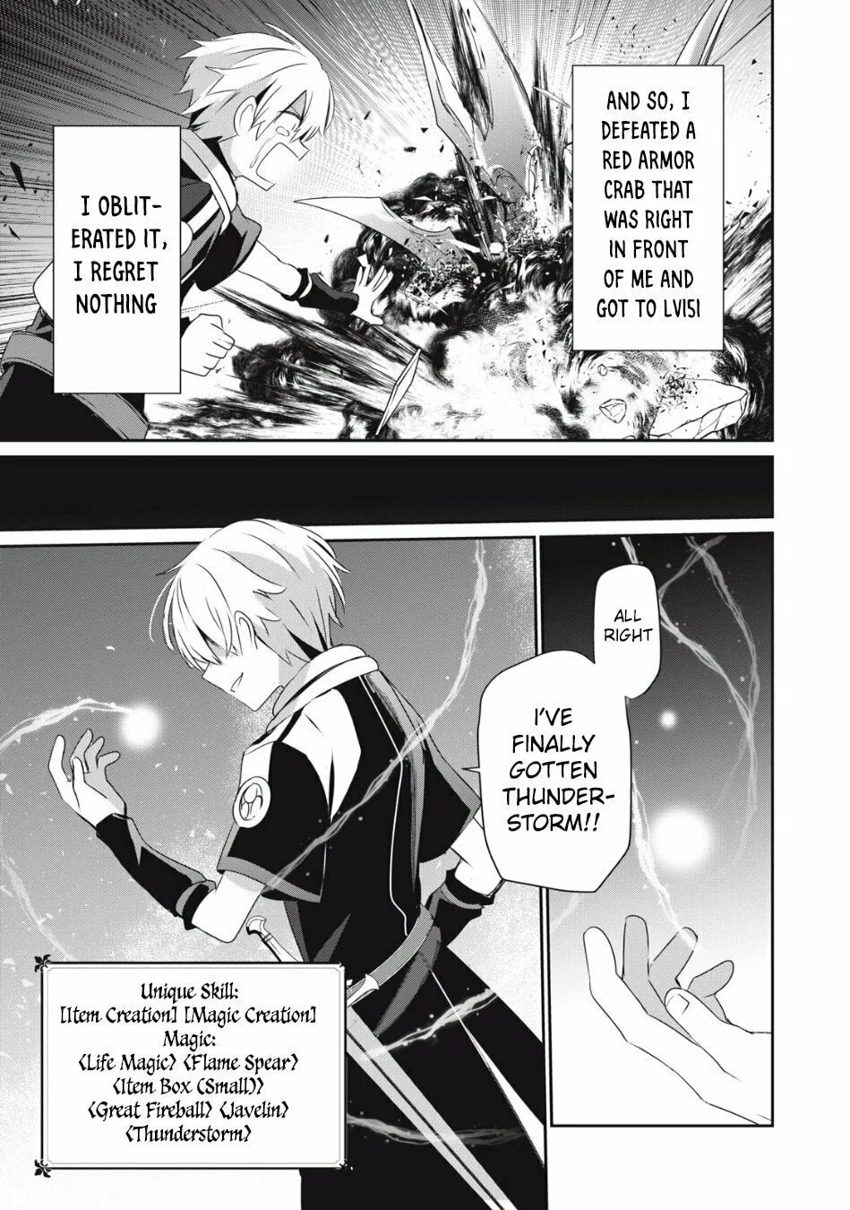 Teihen Boukensha Dakedo Mahou wo Kiwamete Miru Koto ni Shita: Munou Skill kara Kami Skill ni Shinka Shita "Mahou Souzou" to "Item Sakusei" de Musou Suru Chapter 8.1 page 8 - 