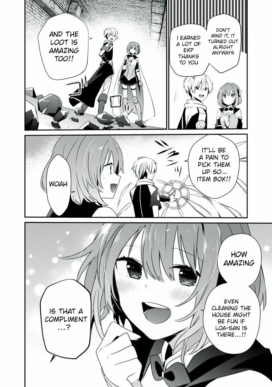 Teihen Boukensha Dakedo Mahou wo Kiwamete Miru Koto ni Shita: Munou Skill kara Kami Skill ni Shinka Shita "Mahou Souzou" to "Item Sakusei" de Musou Suru Chapter 8.2 page 11 - 