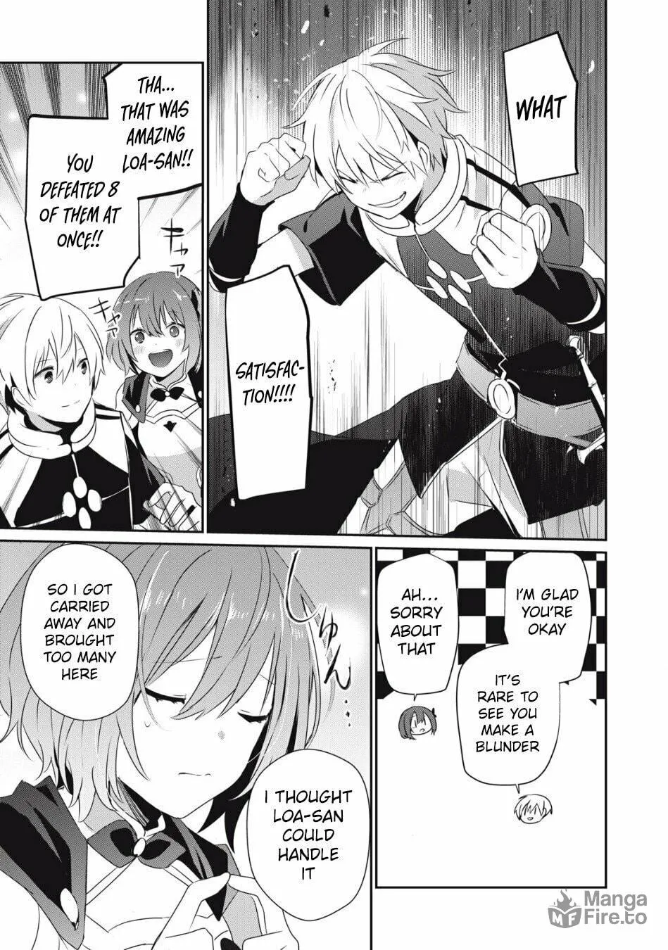 Teihen Boukensha Dakedo Mahou wo Kiwamete Miru Koto ni Shita: Munou Skill kara Kami Skill ni Shinka Shita "Mahou Souzou" to "Item Sakusei" de Musou Suru Chapter 8.2 page 10 - 