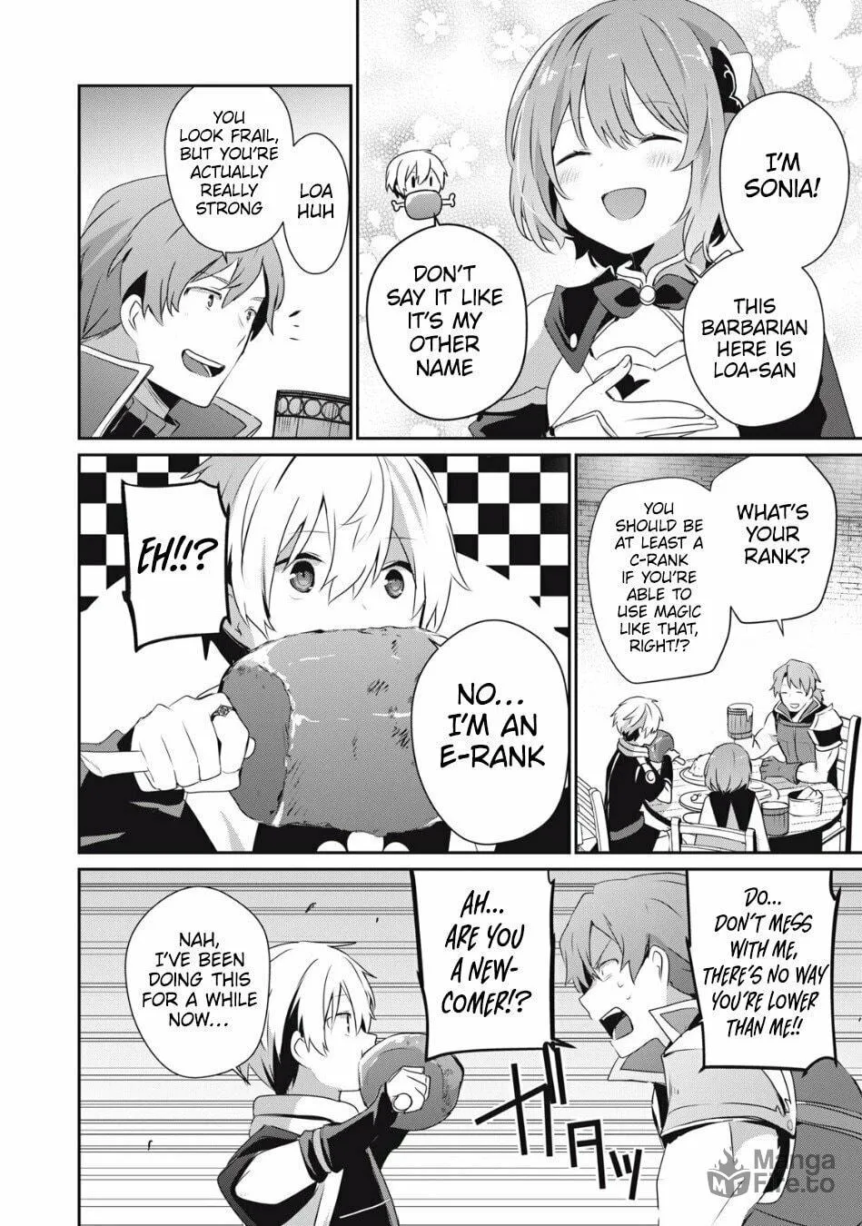 Teihen Boukensha Dakedo Mahou wo Kiwamete Miru Koto ni Shita: Munou Skill kara Kami Skill ni Shinka Shita "Mahou Souzou" to "Item Sakusei" de Musou Suru Chapter 9.1 page 3 - 