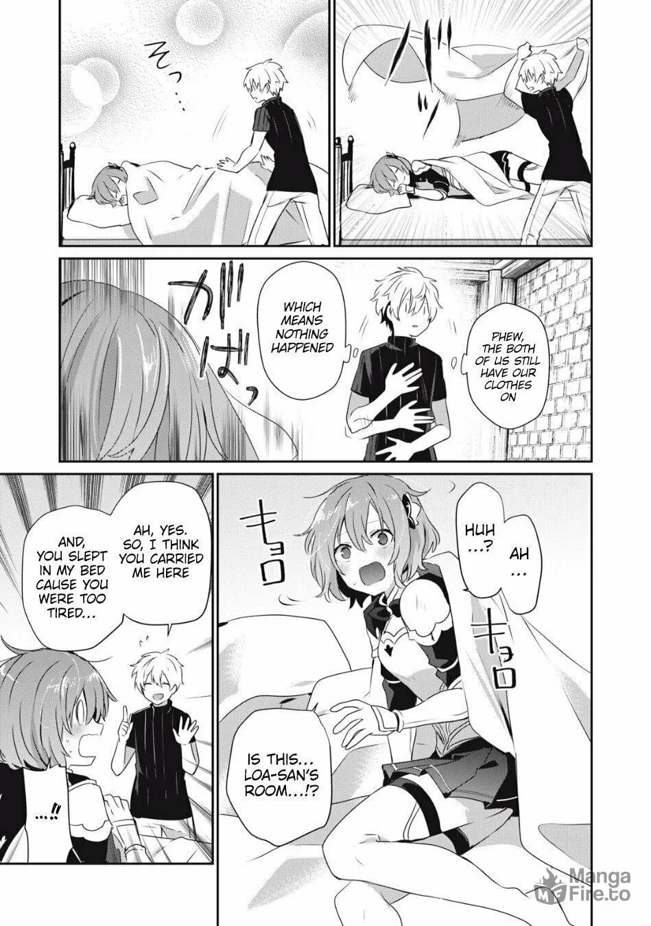 Teihen Boukensha Dakedo Mahou wo Kiwamete Miru Koto ni Shita: Munou Skill kara Kami Skill ni Shinka Shita "Mahou Souzou" to "Item Sakusei" de Musou Suru Chapter 9.1 page 10 - 