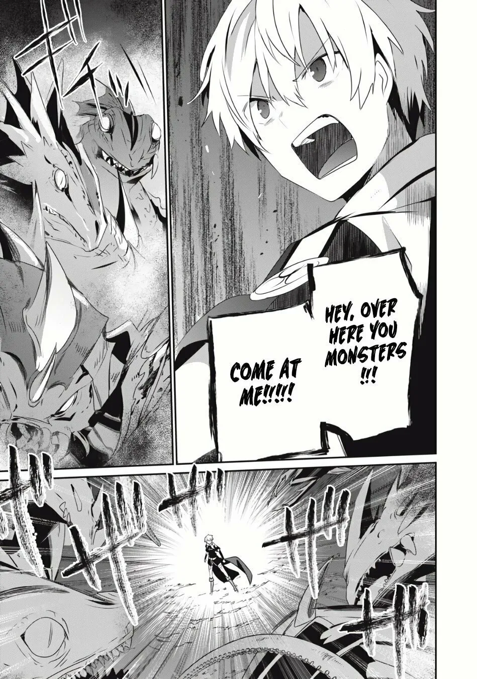 Teihen Boukensha Dakedo Mahou wo Kiwamete Miru Koto ni Shita: Munou Skill kara Kami Skill ni Shinka Shita "Mahou Souzou" to "Item Sakusei" de Musou Suru Chapter 9.2 page 13 - 
