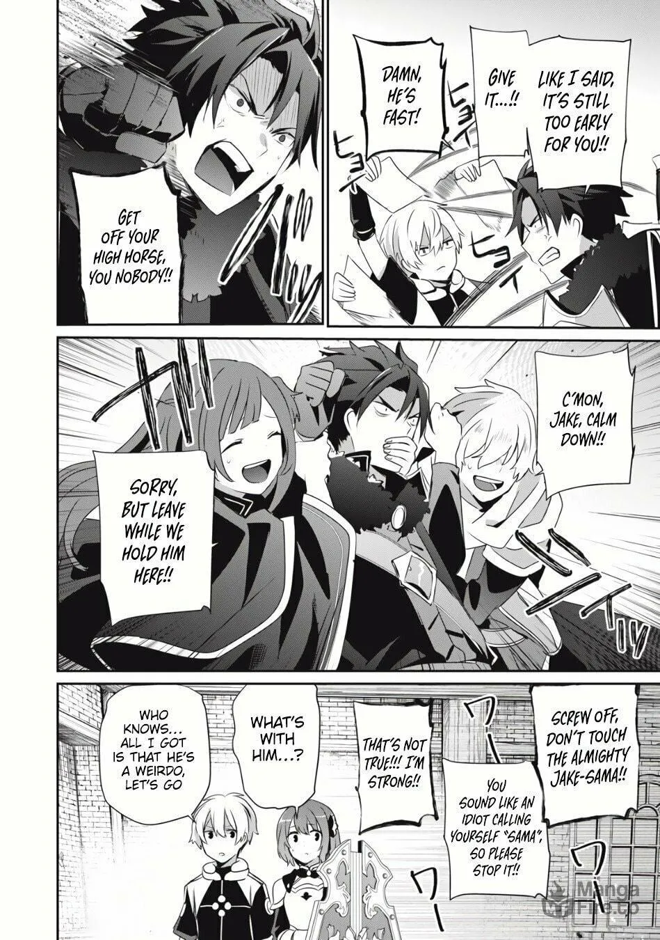 Teihen Boukensha Dakedo Mahou wo Kiwamete Miru Koto ni Shita: Munou Skill kara Kami Skill ni Shinka Shita "Mahou Souzou" to "Item Sakusei" de Musou Suru Chapter 9.2 page 3 - 