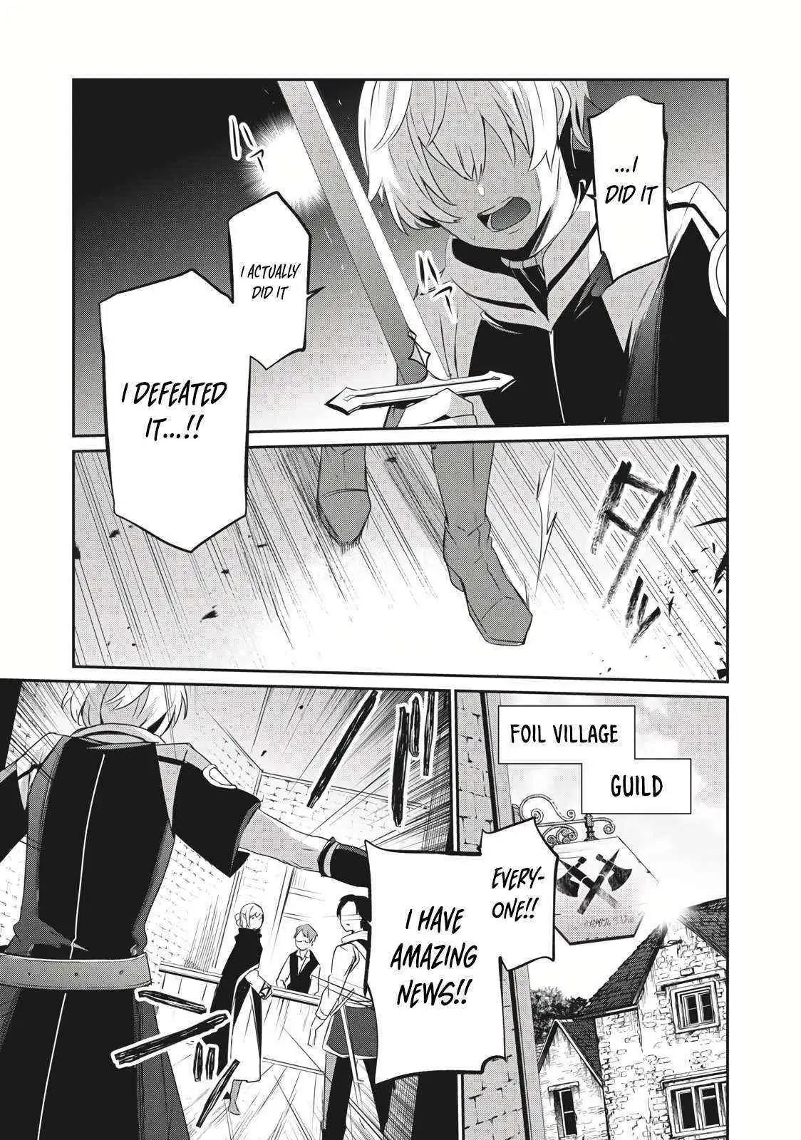 Teihen Boukensha Dakedo Mahou Wo Kiwamete Miru Koto Ni Shita: Munou Skill Kara Kami Skill Ni Shinka Shita "mahou Souzou" To "item Sakusei" De Musou Suru Chapter 1 page 2 - 
