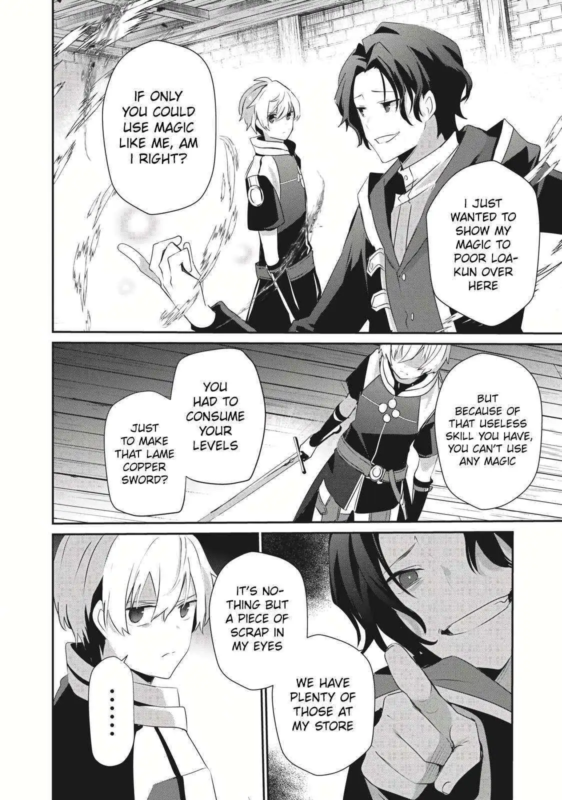 Teihen Boukensha Dakedo Mahou Wo Kiwamete Miru Koto Ni Shita: Munou Skill Kara Kami Skill Ni Shinka Shita "mahou Souzou" To "item Sakusei" De Musou Suru Chapter 1 page 11 - 