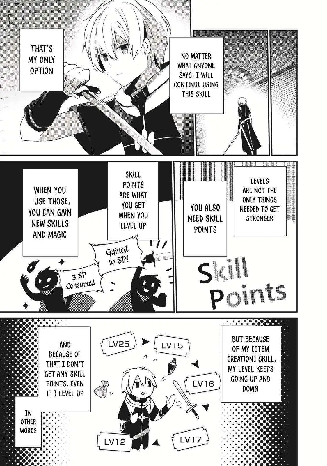 Teihen Boukensha Dakedo Mahou Wo Kiwamete Miru Koto Ni Shita: Munou Skill Kara Kami Skill Ni Shinka Shita "mahou Souzou" To "item Sakusei" De Musou Suru Chapter 1 page 14 - 