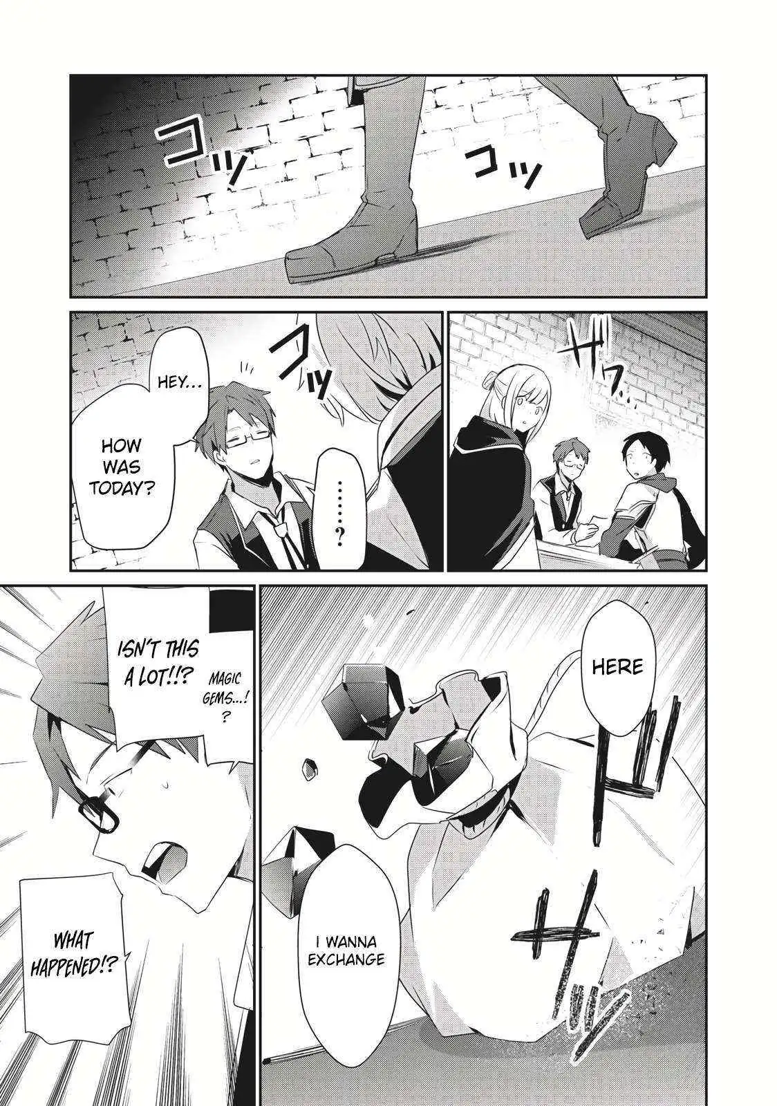 Teihen Boukensha Dakedo Mahou Wo Kiwamete Miru Koto Ni Shita: Munou Skill Kara Kami Skill Ni Shinka Shita "mahou Souzou" To "item Sakusei" De Musou Suru Chapter 1 page 26 - 
