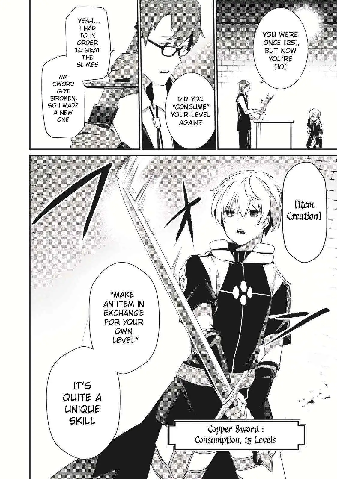 Teihen Boukensha Dakedo Mahou Wo Kiwamete Miru Koto Ni Shita: Munou Skill Kara Kami Skill Ni Shinka Shita "mahou Souzou" To "item Sakusei" De Musou Suru Chapter 1 page 7 - 