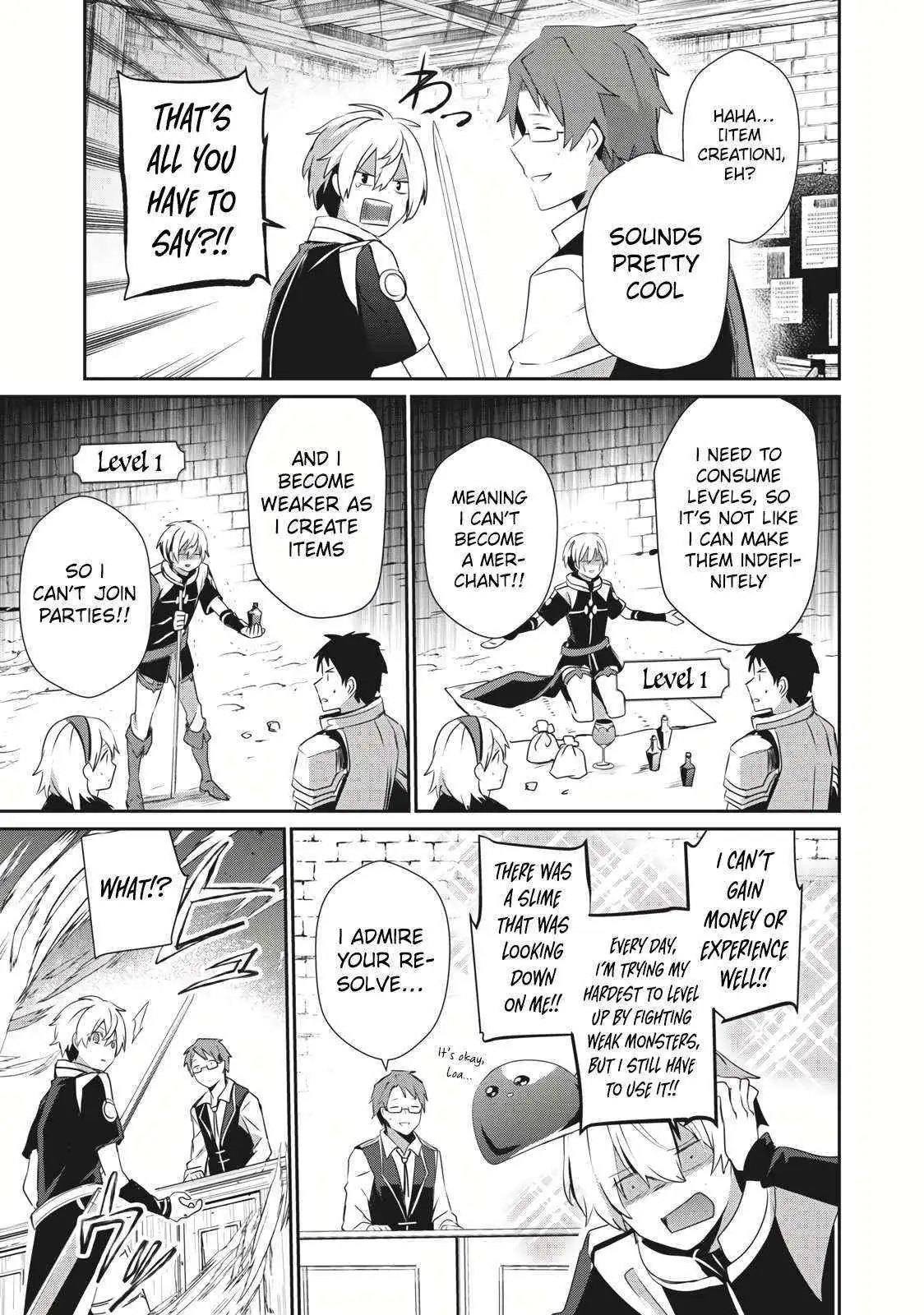 Teihen Boukensha Dakedo Mahou Wo Kiwamete Miru Koto Ni Shita: Munou Skill Kara Kami Skill Ni Shinka Shita "mahou Souzou" To "item Sakusei" De Musou Suru Chapter 1 page 8 - 