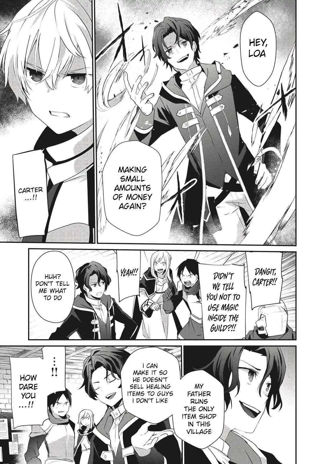 Teihen Boukensha Dakedo Mahou Wo Kiwamete Miru Koto Ni Shita: Munou Skill Kara Kami Skill Ni Shinka Shita "mahou Souzou" To "item Sakusei" De Musou Suru Chapter 1 page 10 - 