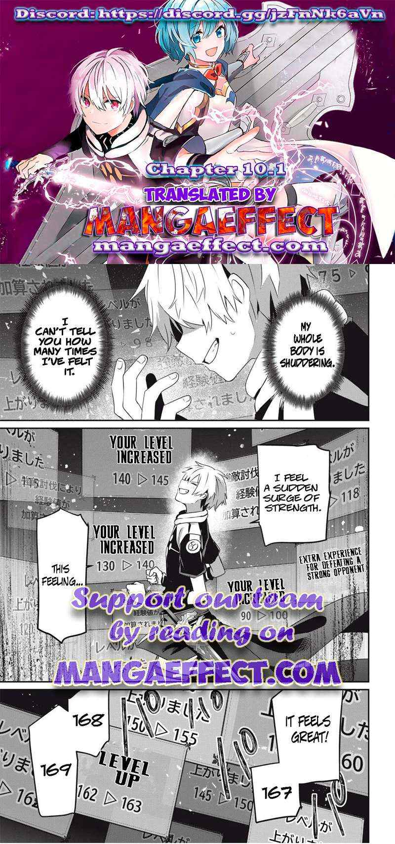 Teihen Boukensha Dakedo Mahou Wo Kiwamete Miru Koto Ni Shita: Munou Skill Kara Kami Skill Ni Shinka Shita "mahou Souzou" To "item Sakusei" De Musou Suru Chapter 10.1 page 1 - 