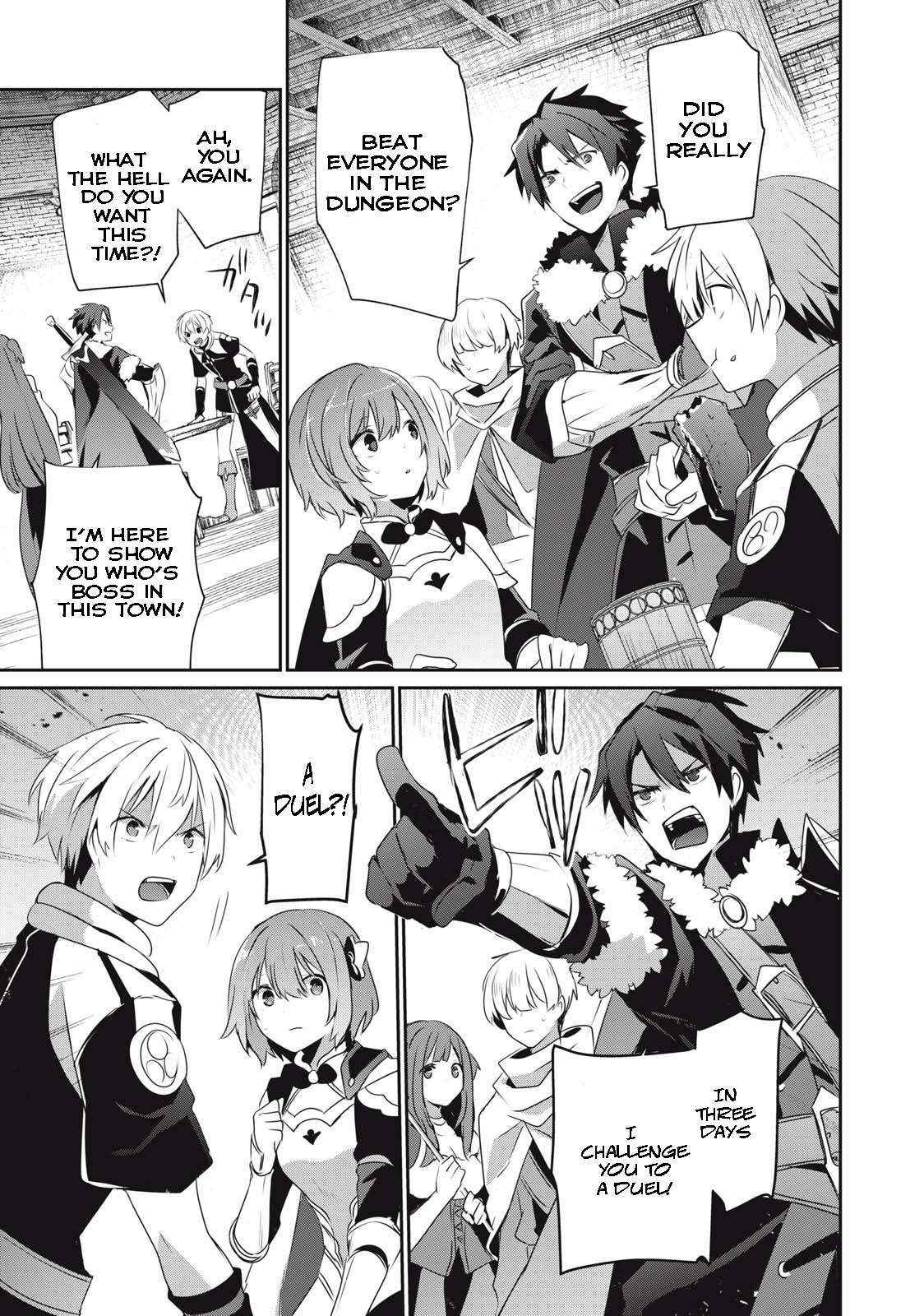 Teihen Boukensha Dakedo Mahou Wo Kiwamete Miru Koto Ni Shita: Munou Skill Kara Kami Skill Ni Shinka Shita "mahou Souzou" To "item Sakusei" De Musou Suru Chapter 10.1 page 11 - 